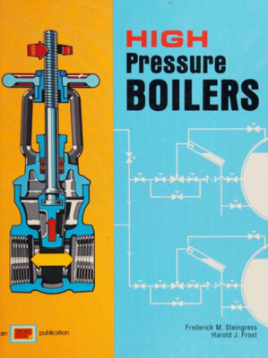 High Pressure Boilers Paperback Harold J., Steingress, Frederick