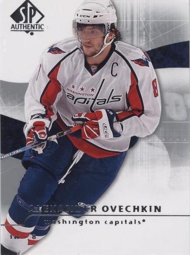 2008-09 SP Authentic - Alex Ovechkin #96