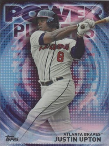 2014 Topps Update Series - Justin Upton #PPA-JU