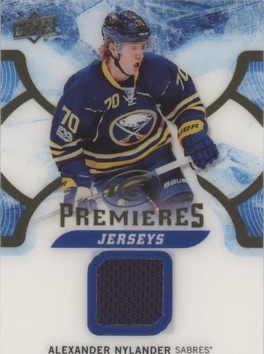 2017-18 Upper Deck Ice - Alexander Nylander #IPJ-AN