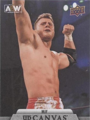 2021 Upper Deck AEW All Elite Wrestling - MJF #C-38