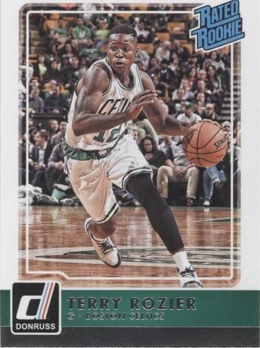 2015-16 Panini Donruss - Terry Rozier #204
