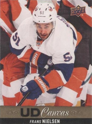 2013-14 Upper Deck - Frans Nielsen #C11