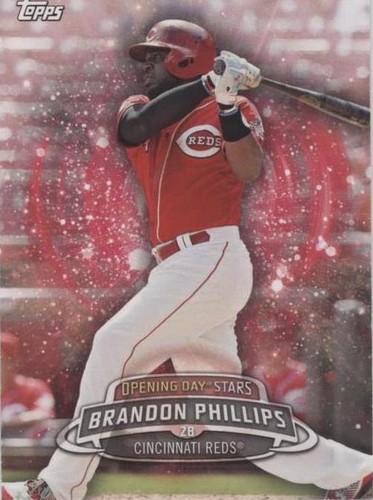 2017 Topps Opening Day - Brandon Phillips #ODS-7