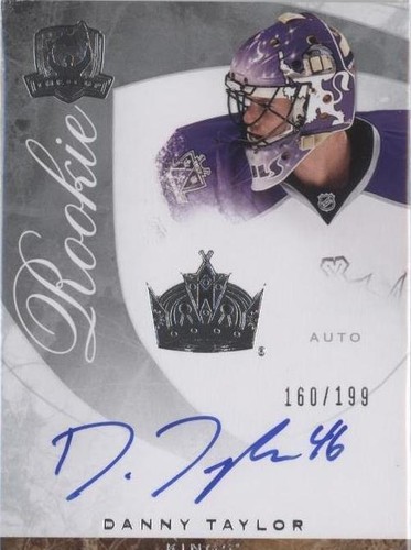 2008-09 Upper Deck The Cup - Daniel Taylor #66