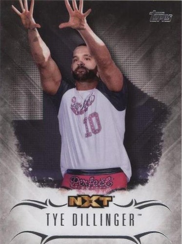 2016 Topps WWE Undisputed - Tye Dillinger #NXT-30