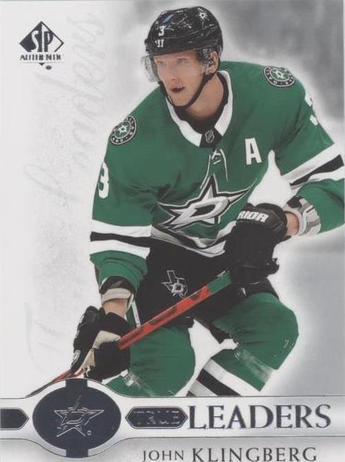 2020-21 SP Authentic - John Klingberg #TL-JK