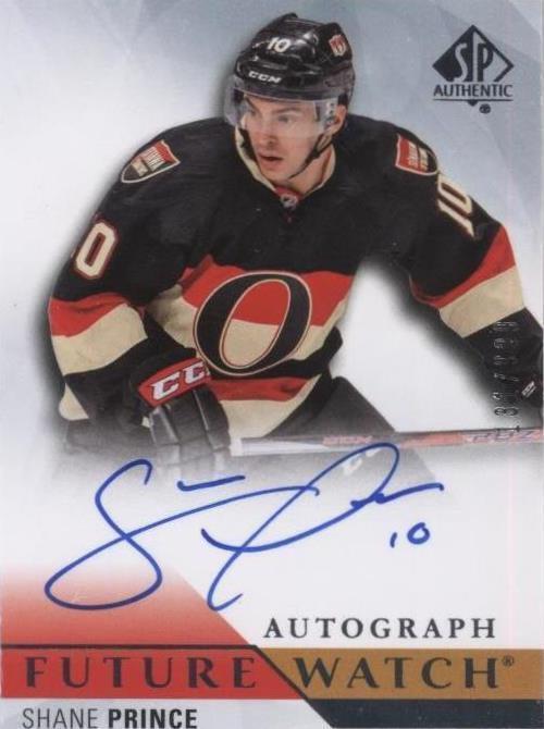 2015-16 SP Authentic - Shane Prince #239