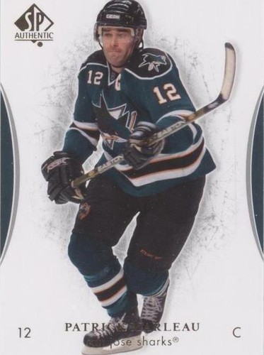 2007-08 SP Authentic - Patrick Marleau #85