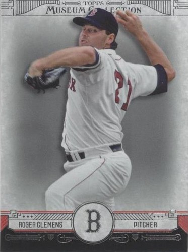 2015 Topps Museum Collection - Roger Clemens #54