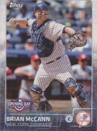 2015 Topps Opening Day - Brian McCann #197
