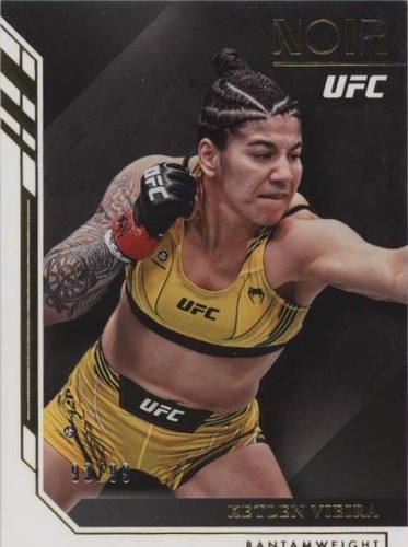 2023 Panini Chronicles UFC - Ketlen Vieira #428