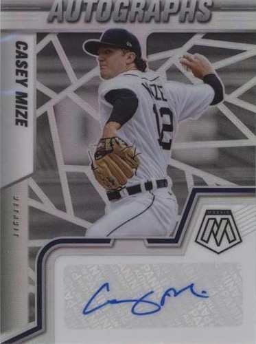 2022 Panini Mosaic - Casey Mize #AM-CM