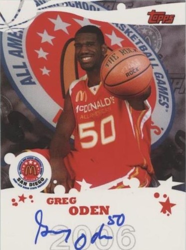 High School Legends 1980 McDonald's All American Michael Jordan