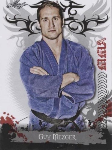 2010 Leaf MMA - Guy Mezger #16