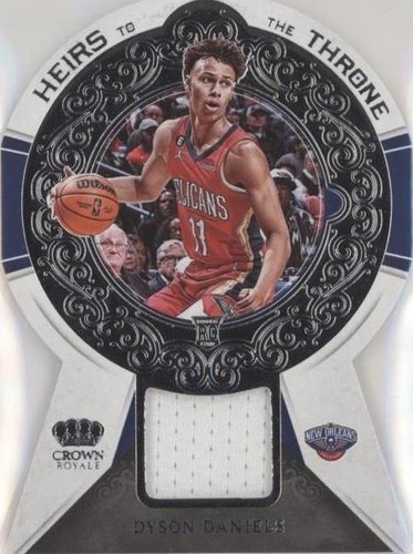 2022-23 Panini Crown Royale - Dyson Daniels #HT-DDP