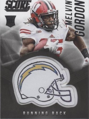 2015 Score Melvin Gordon #17