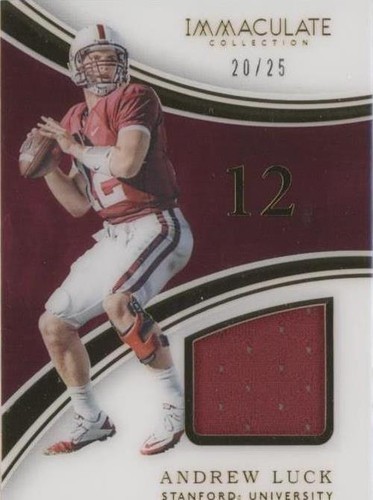 2016 Panini Immaculate Collection Collegiate Andrew Luck #6
