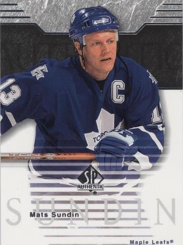 2003-04 SP Authentic - Mats Sundin #82