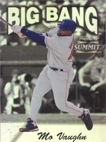1996 Pinnacle Summit - Mo Vaughn #4