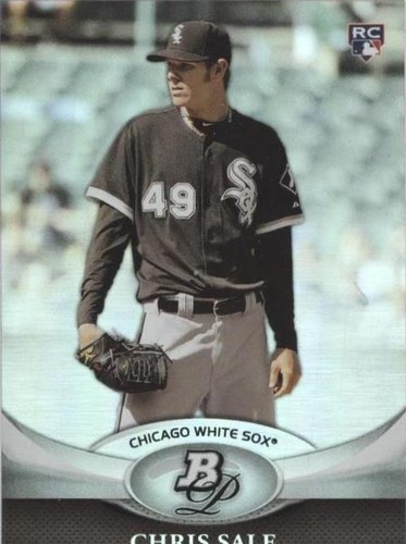 2011 Bowman Platinum - Chris Sale #35