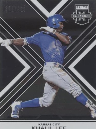 2016 Panini Elite Extra Edition - Khalil Lee #111