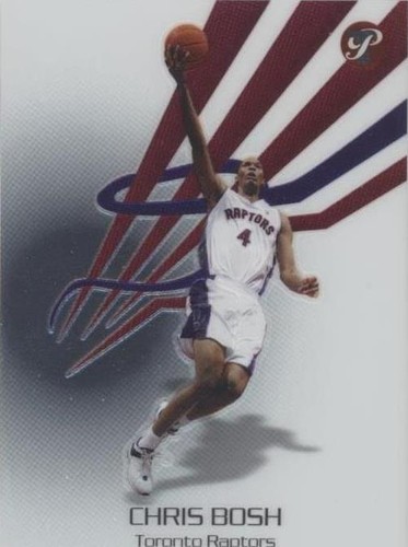 2004-05 Topps Pristine - Chris Bosh #87