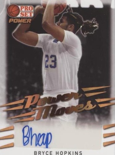 2021-22 Leaf Pro Set Power - Bryce Hopkins #PM-BH1