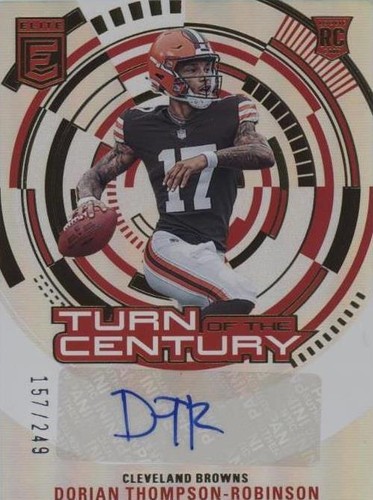 2023 Panini Donruss Elite Dorian Thompson-Robinson #TC-DTR