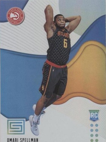2018-19 Panini Status - Omari Spellman #191