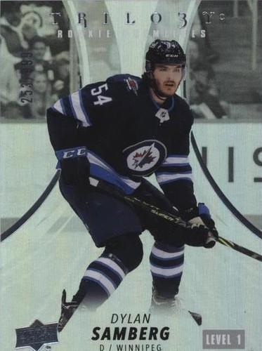 2022-23 Upper Deck Trilogy - Dylan Samberg #124