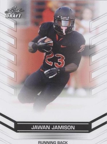 2013 Leaf Draft Jawan Jamison #27