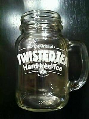 Twisted Tea XL 22 Ounce Mason Jar Mug