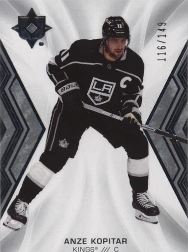 2021-22 Upper Deck Ultimate Collection - Anze Kopitar #51