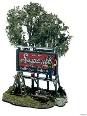 Woodland Scenics #105 HO Sign Painter Free Shipping