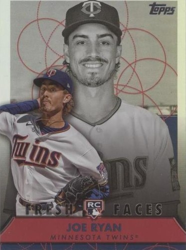 2022 Topps Series 2 - Joe Ryan #FF-18
