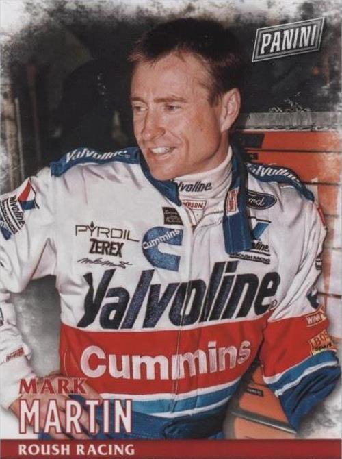 2016 Panini Black Friday - Mark Martin #48