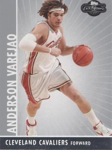 2008-09 Topps Co-Signers - Anderson Varejao #36