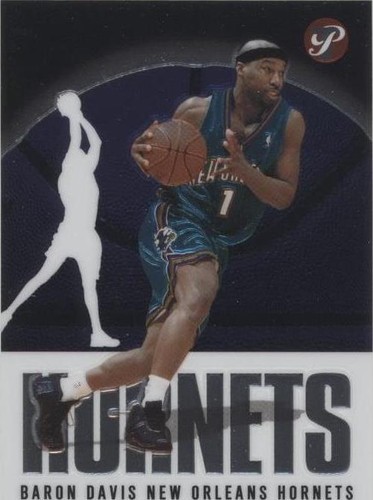 2003-04 Topps Pristine - Baron Davis #14