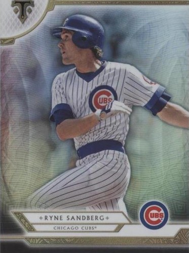 2018 Topps Triple Threads - Ryne Sandberg #94