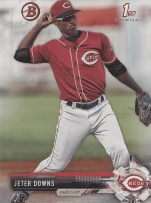 2017 Bowman Draft - Jeter Downs #BD-6