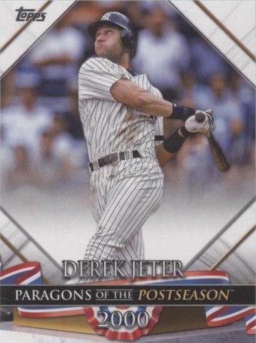 2022 Topps Update Series - Derek Jeter #PP-1