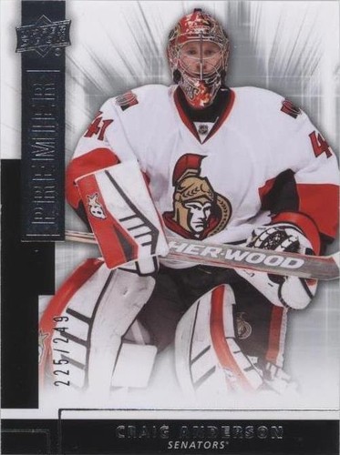 2014-15 Upper Deck Premier - Craig Anderson #4