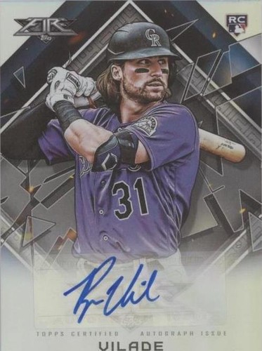 2022 Topps Fire - Ryan Vilade #FA-RV