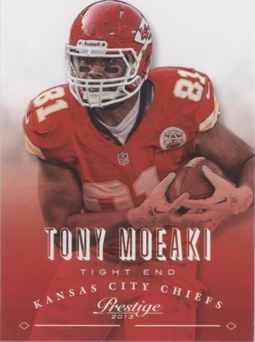 2013 Panini Prestige Tony Moeaki #99