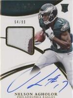 2015 Panini Immaculate Collection Nelson Agholor #157