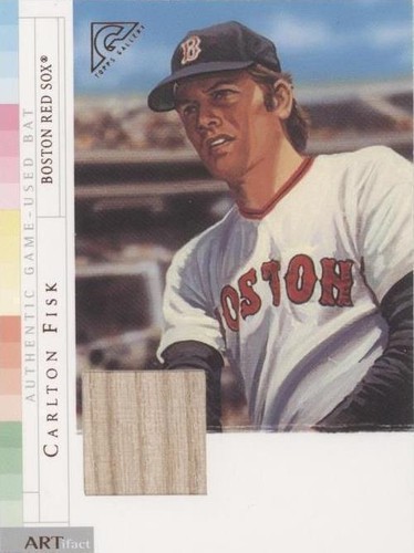 2003 Topps Gallery - Carlton Fisk #ARCF