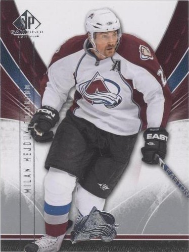 2009-10 SP Game Used Edition - Milan Hejduk #26