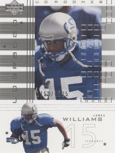 2000 UD Graded James Williams #133