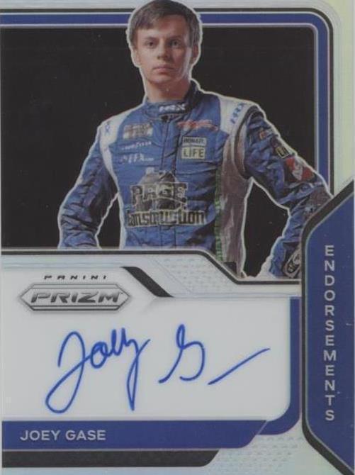 2021 Panini Prizm - Joey Gase #E-JG